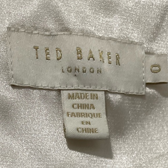 Ted Baker jumpsuit/ shorts. Size 0 - Picture 4 of 5